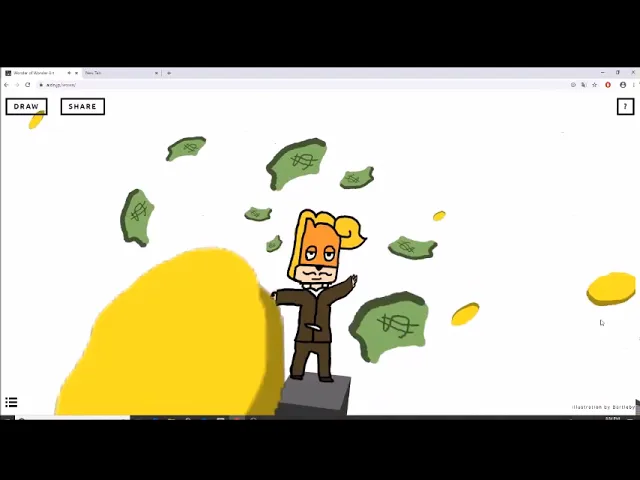 Bartleby dances he has more money than you